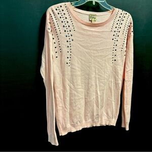 Como Vintage Light Pink Long Sleeve